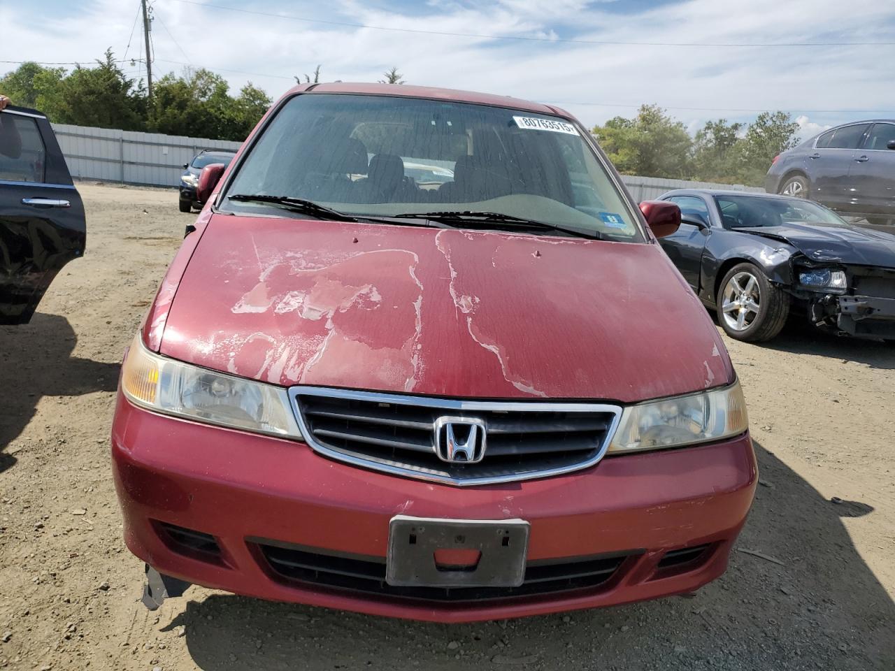 2004 Honda Odyssey Exl - Image 5