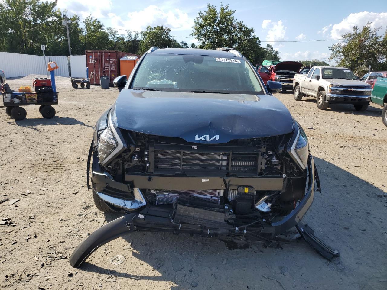 2025 Kia Sportage Ex - Фото 5