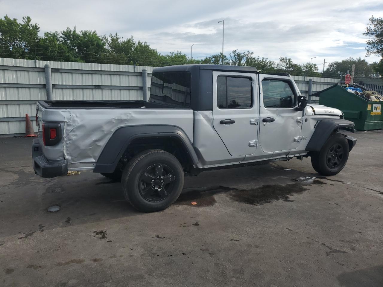 2023 Jeep Gladiator Sport - Фото 3