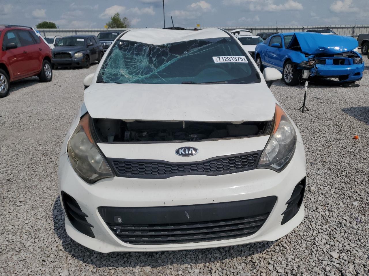 2016 Kia Rio Lx - Фото 5