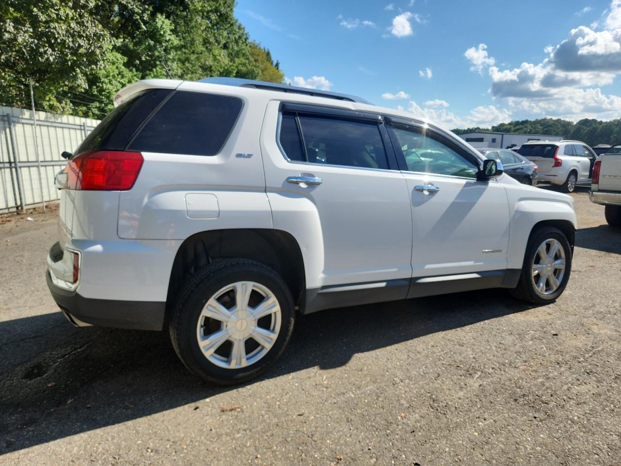 2017 GMC Terrain Slt - Фото 3