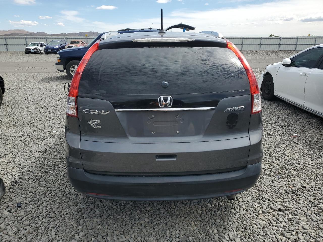 2013 Honda Cr-V Exl - Фото 6