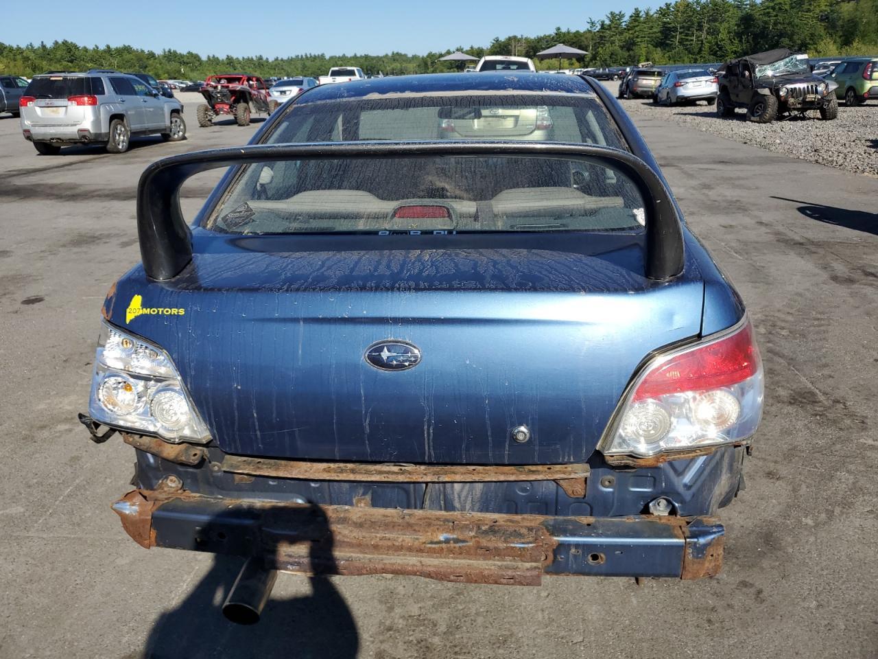 2007 Subaru Impreza 2.5I - Image 6