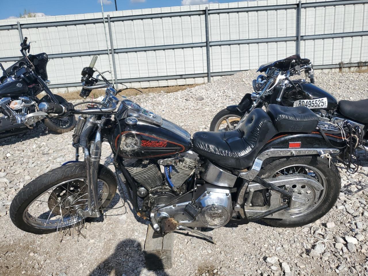 1993 Harley-Davidson Fxsts - Фото 3