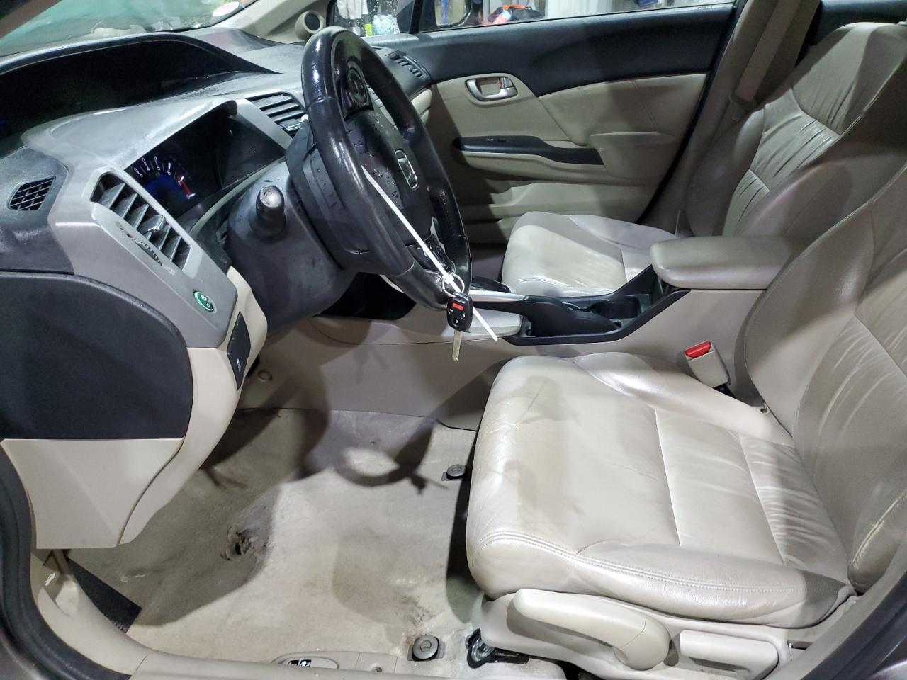 2012 Honda Civic Exl - Фото 7