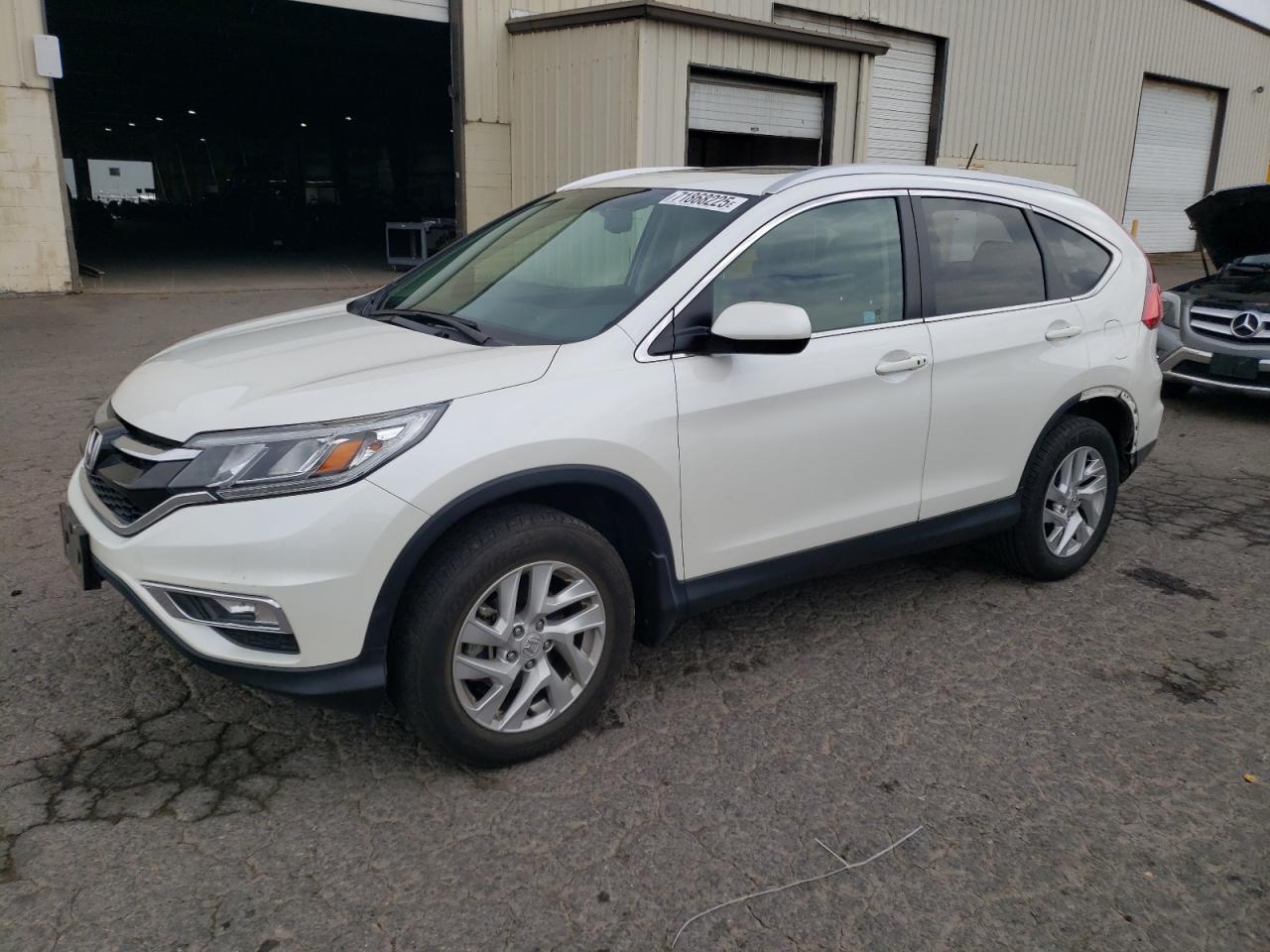 2016 Honda Cr-V Exl