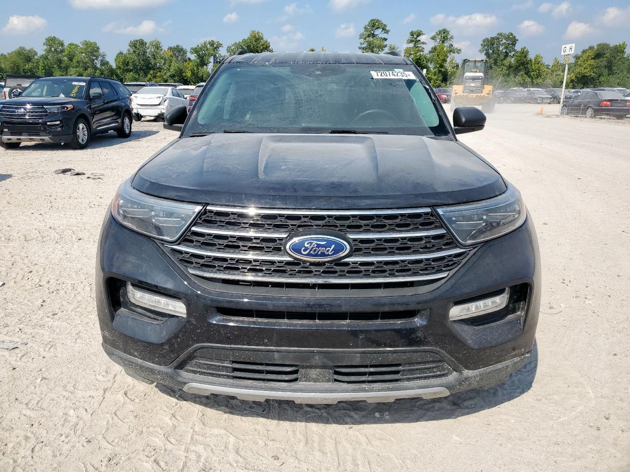 2023 Ford Explorer Xlt - Фото 5