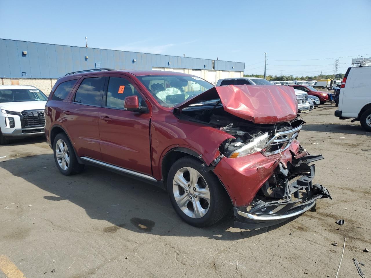 2014 Dodge Durango Limited - Фото 4