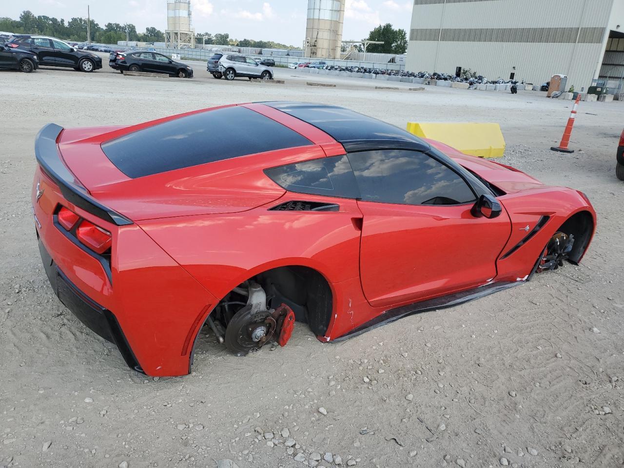 2018 Chevrolet Corvette Stingray Z51 2Lt - Фото 3