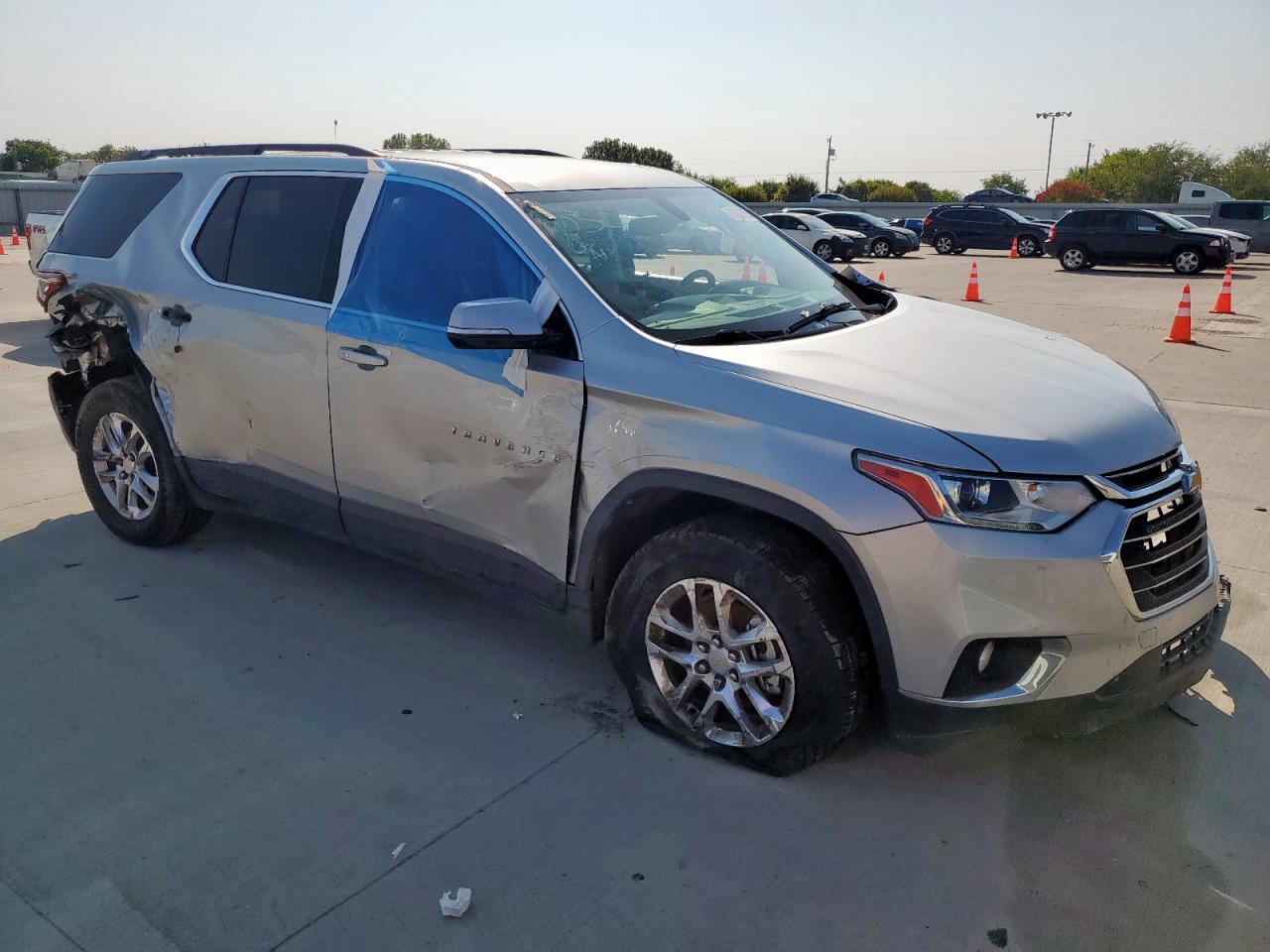 2019 Chevrolet Traverse Lt - Фото 4