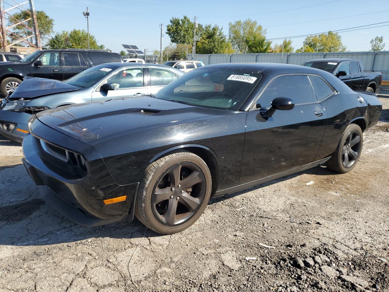 2013 Dodge Challenger Sxt