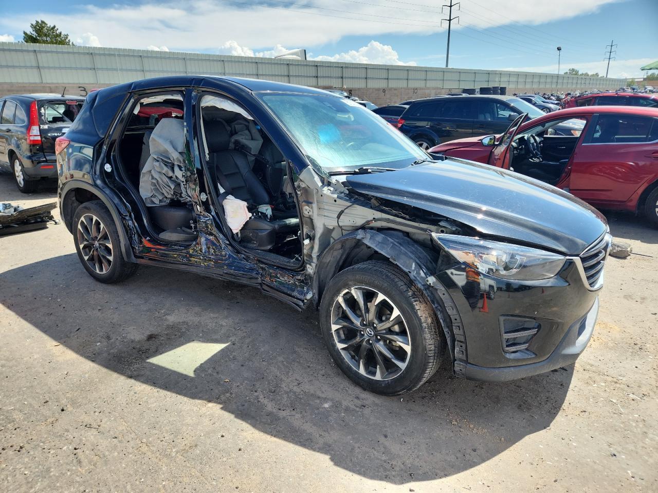 2016 Mazda Cx-5 Gt - Фото 4