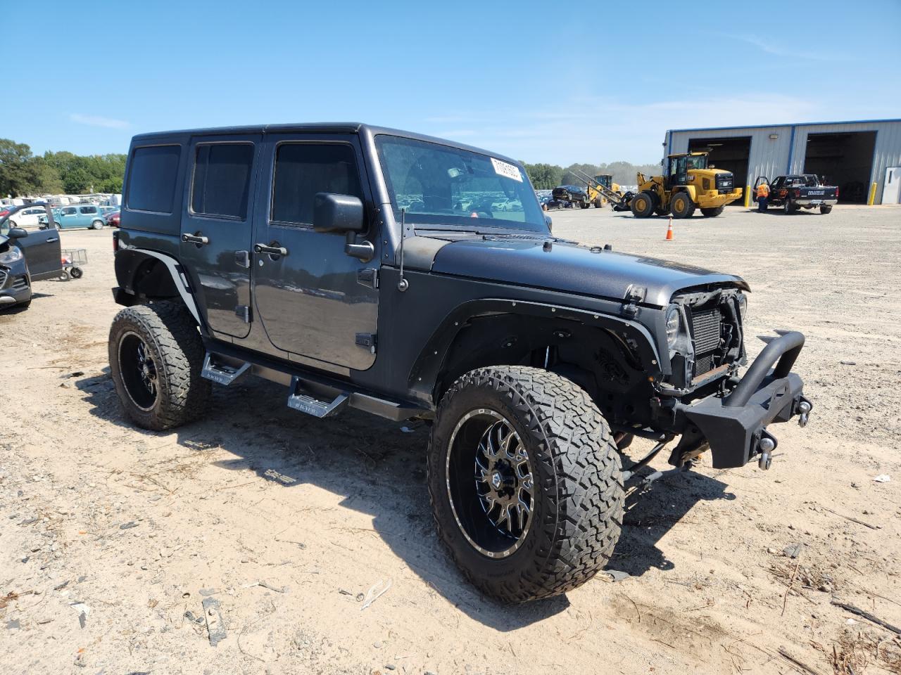 2017 Jeep Wrangler Unlimited Sport - Фото 4