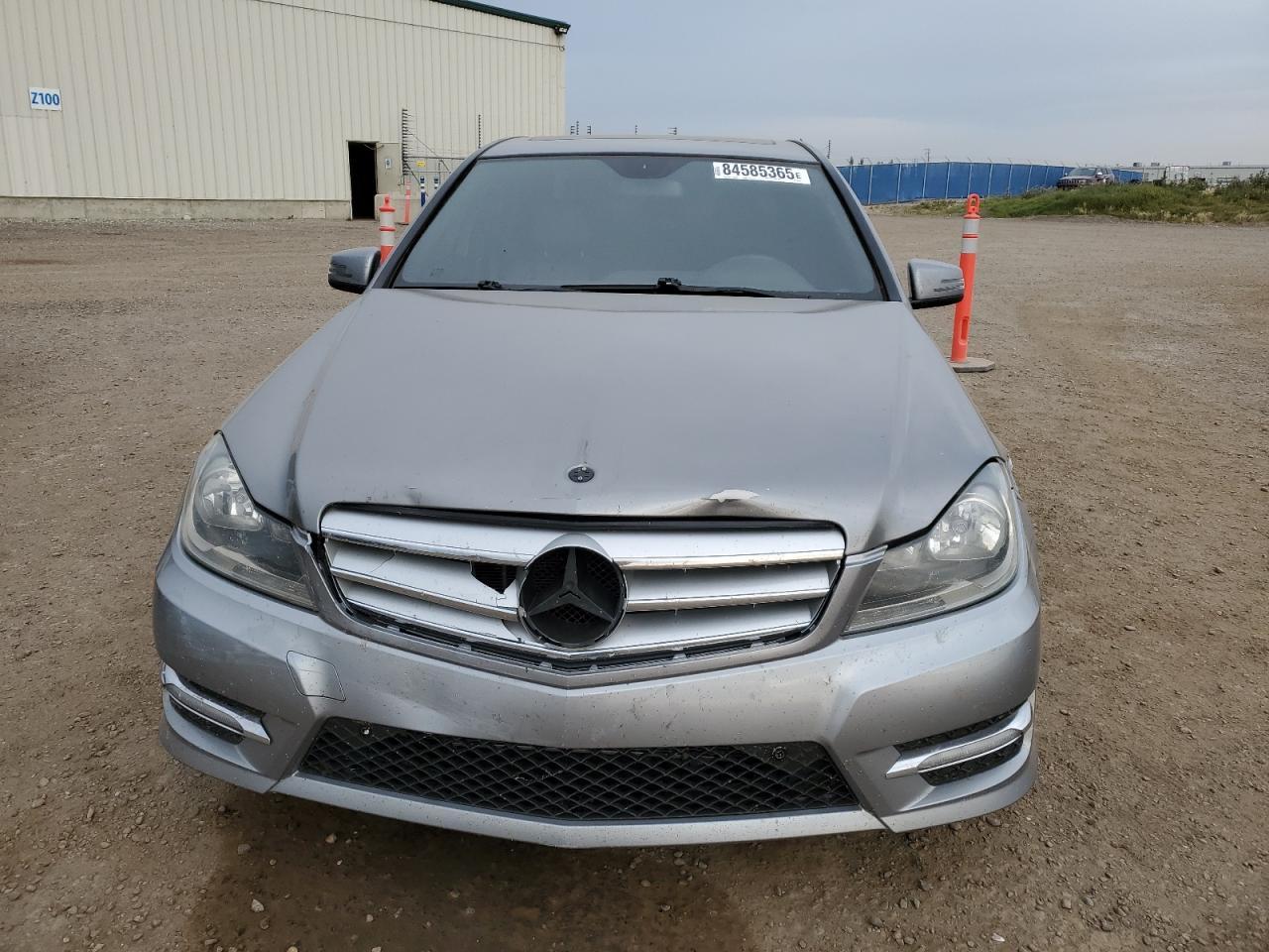 2012 Mercedes-Benz C 250 4Matic - Фото 5