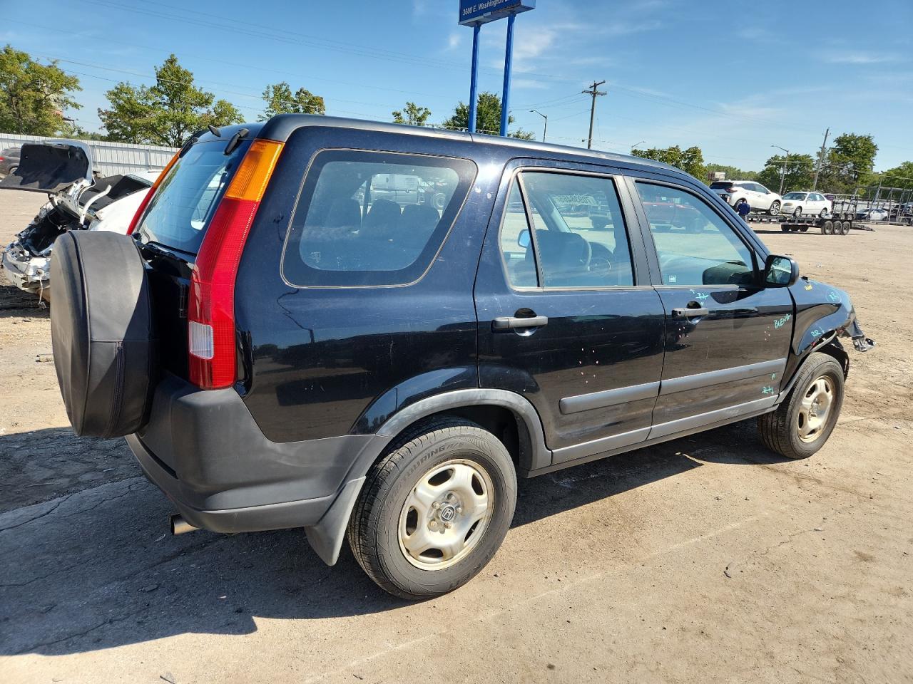 2004 Honda Cr-V Lx - Фото 3