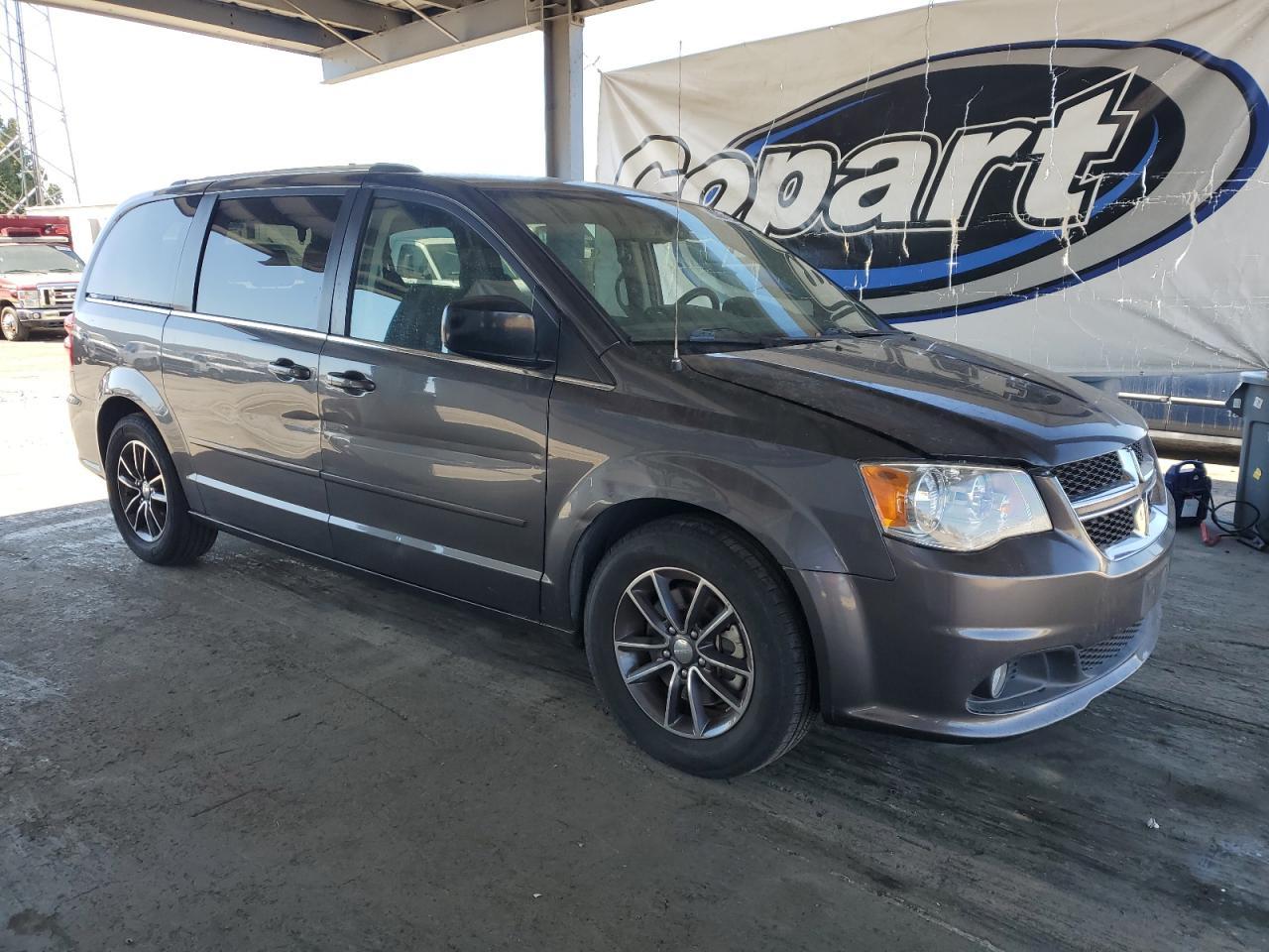 2017 Dodge Grand Caravan Sxt - Фото 4