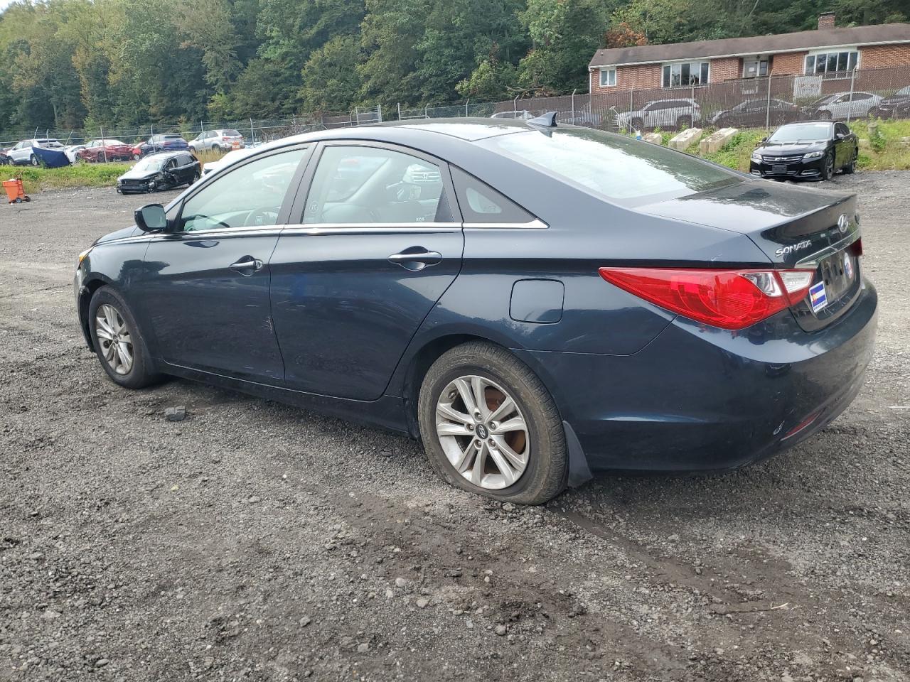 2012 Hyundai Sonata Gls - Фото 2
