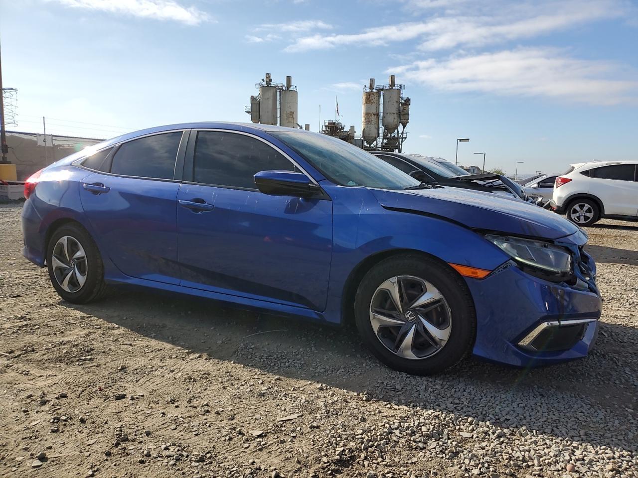 2019 Honda Civic Lx - Фото 4