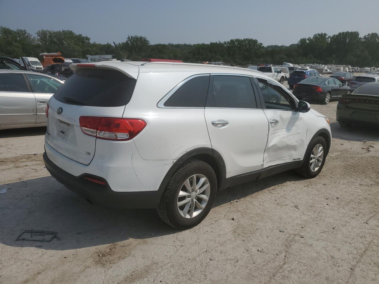 2017 Kia Sorento Lx - Фото 3