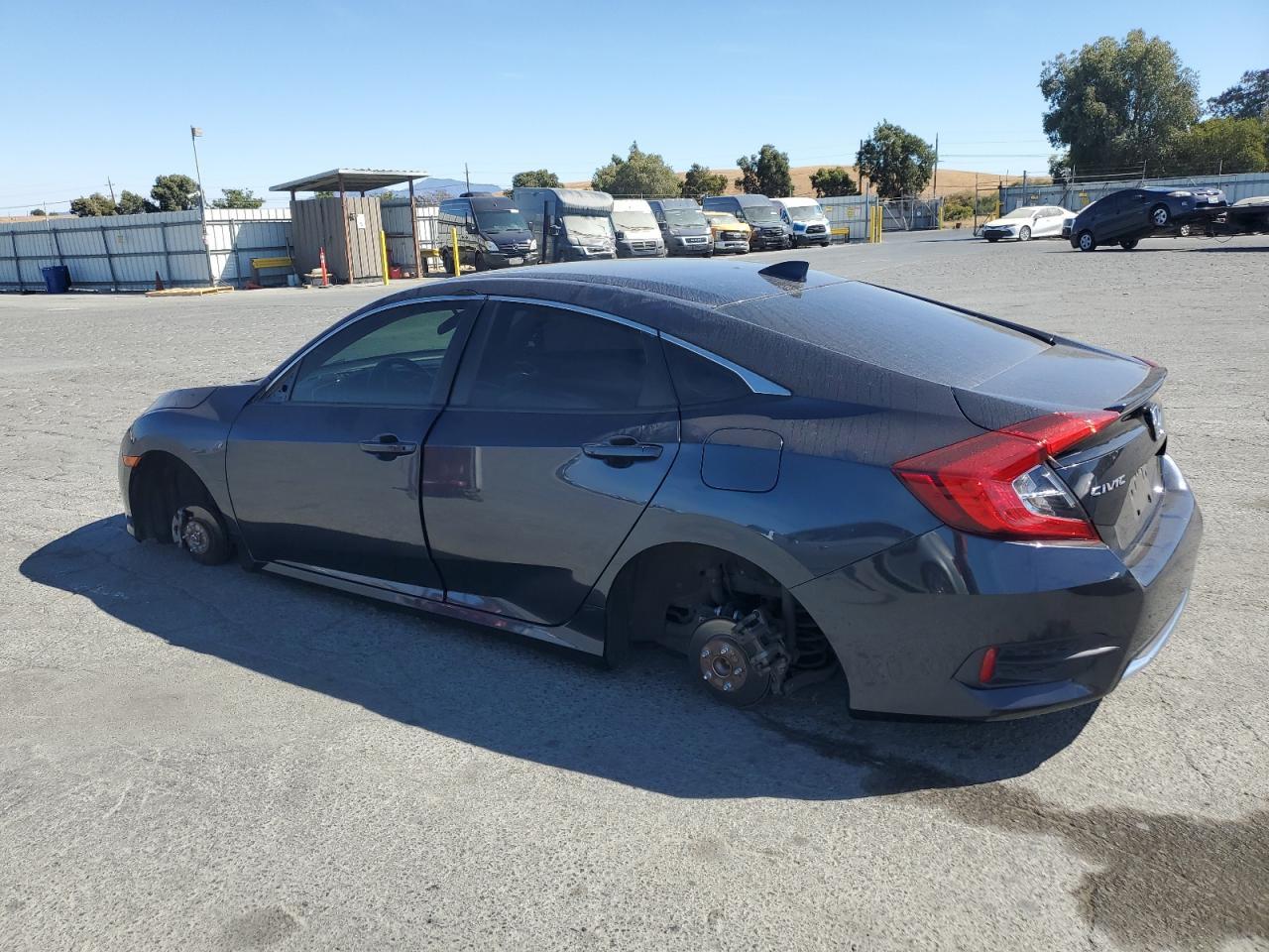 2019 Honda Civic Ex - Фото 2