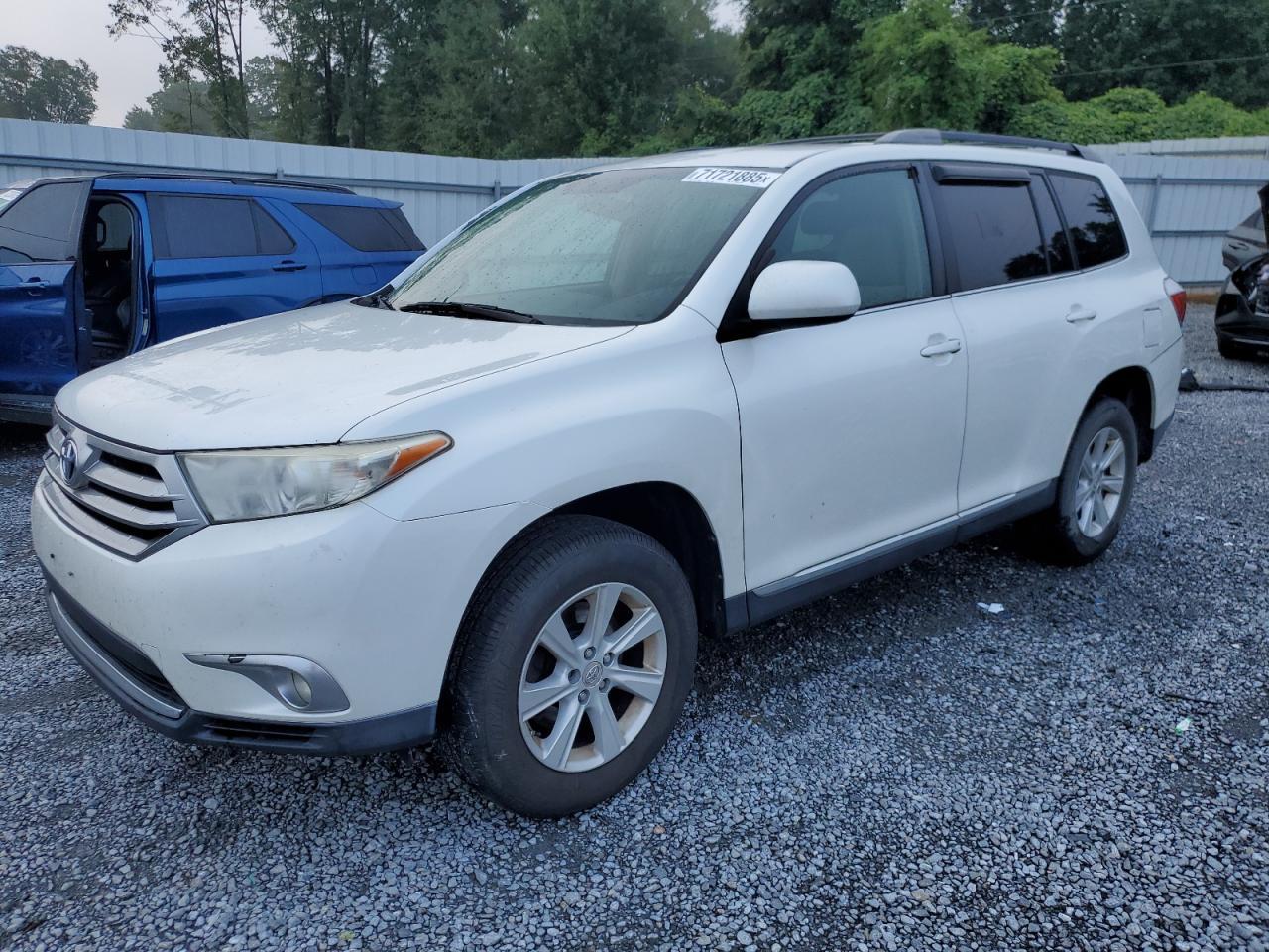 2011 Toyota Highlander Base