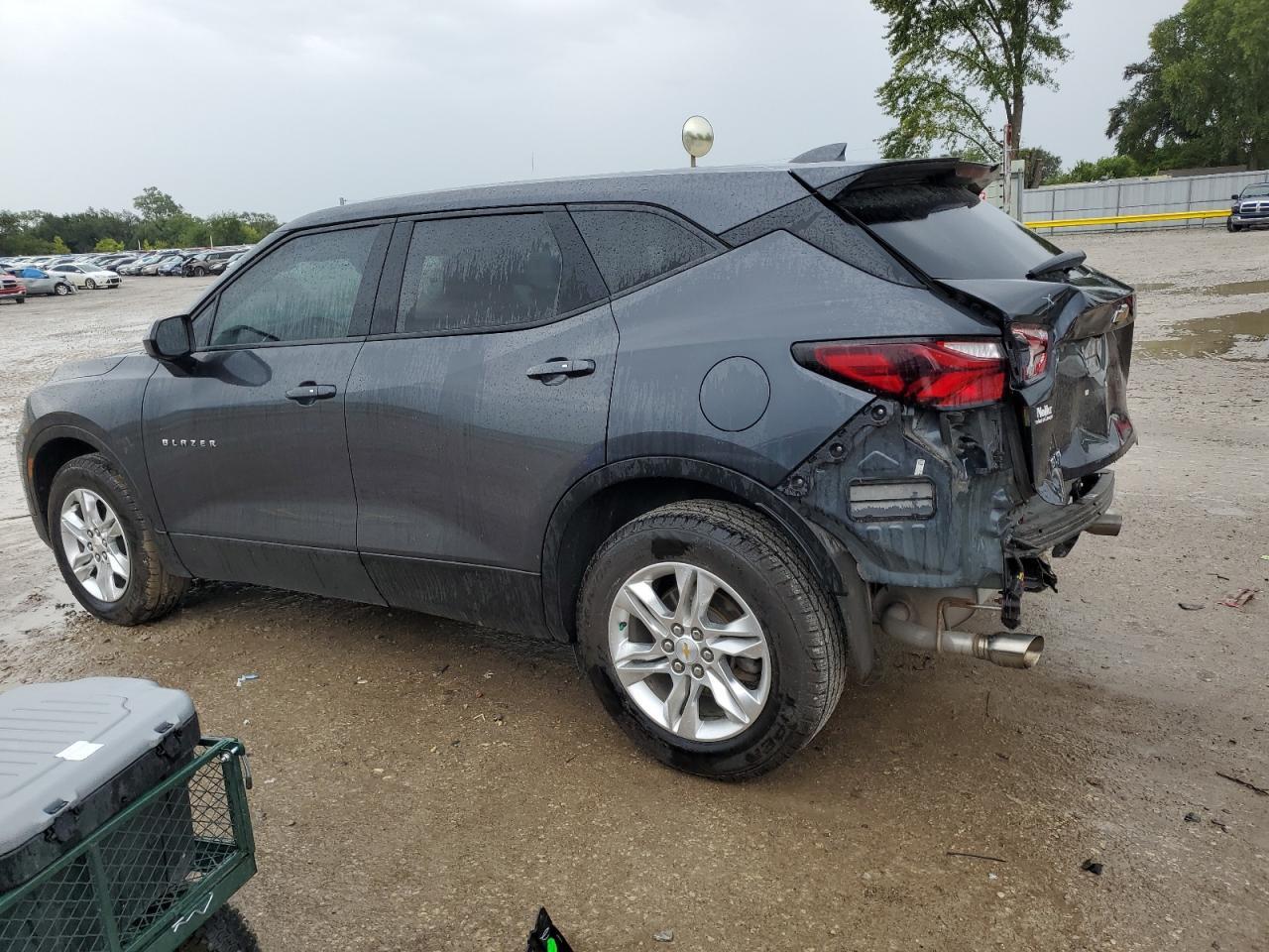 2022 Chevrolet Blazer 2Lt - Фото 2