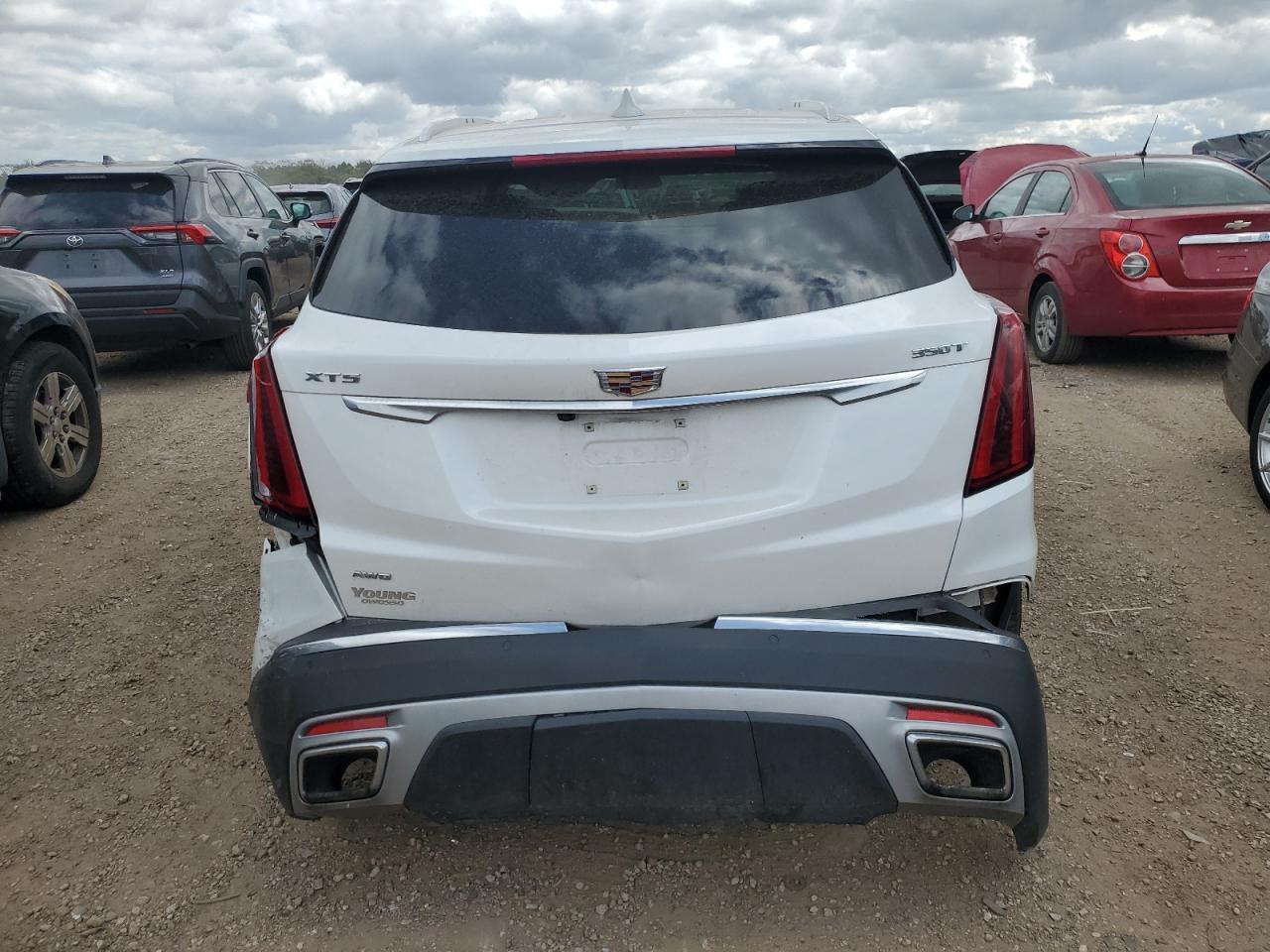 2022 Cadillac Xt5 Premium Luxury - Фото 6