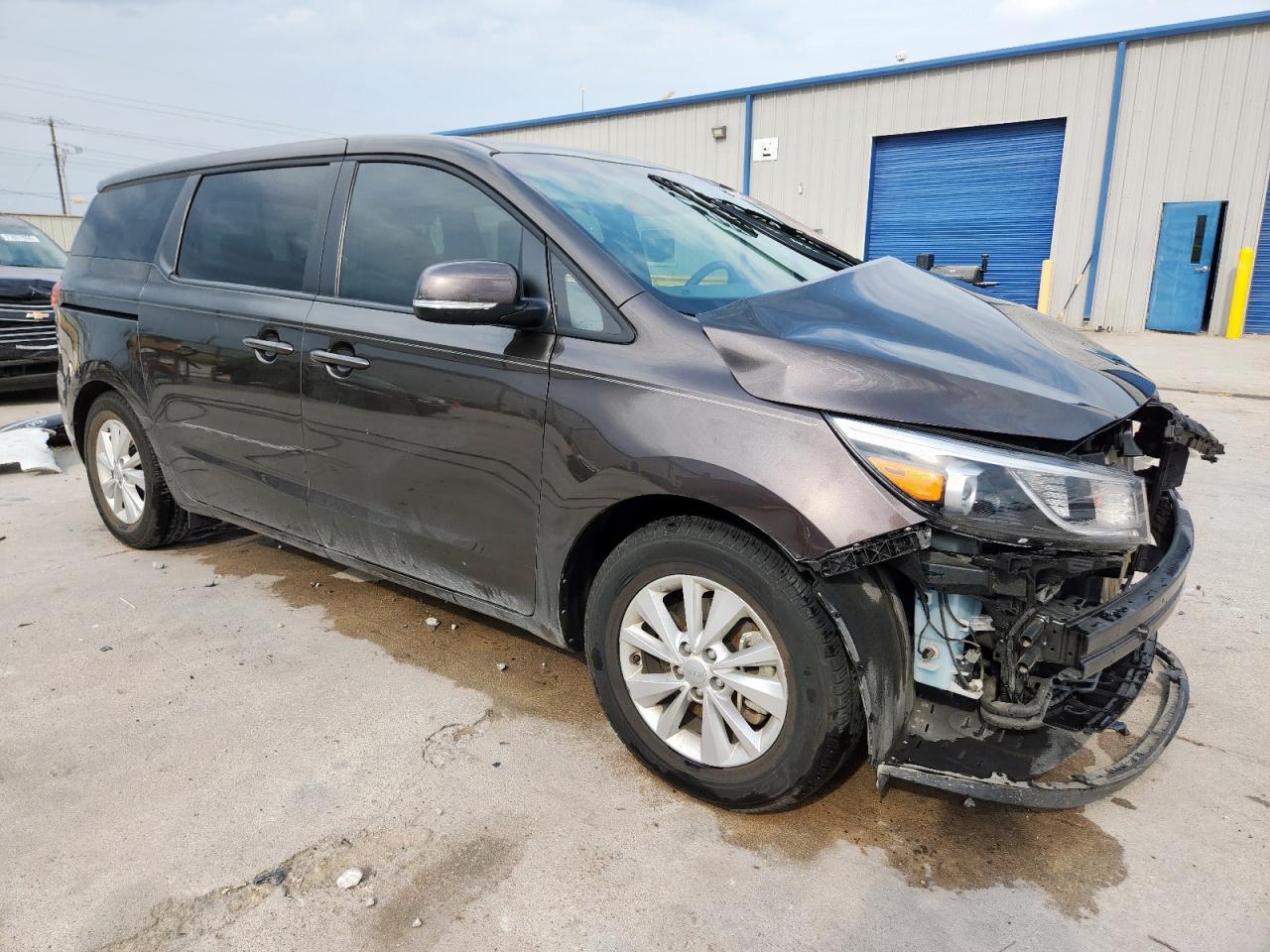 2018 Kia Sedona Lx - Фото 4