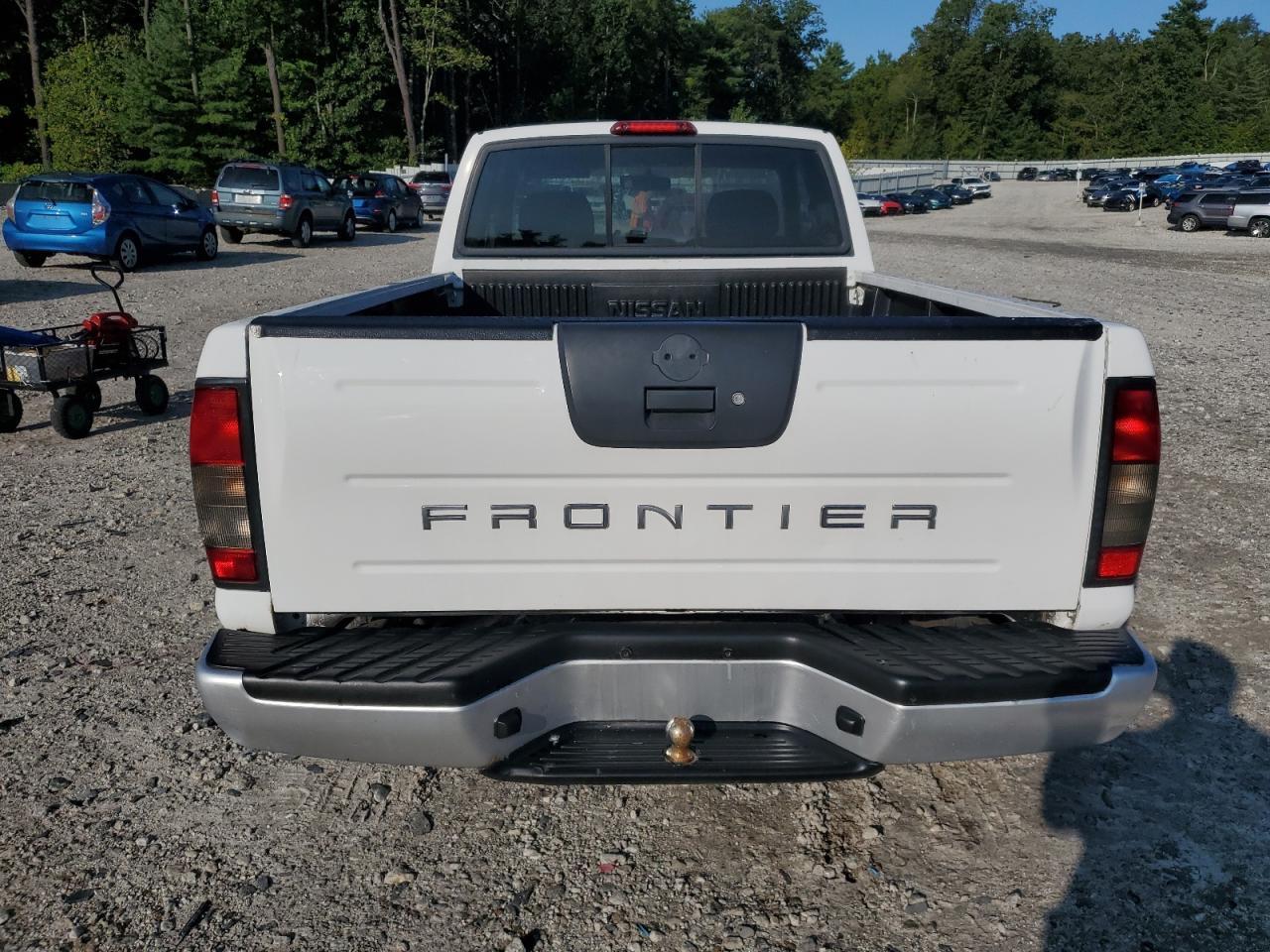 2001 Nissan Frontier King Cab Xe - Фото 6