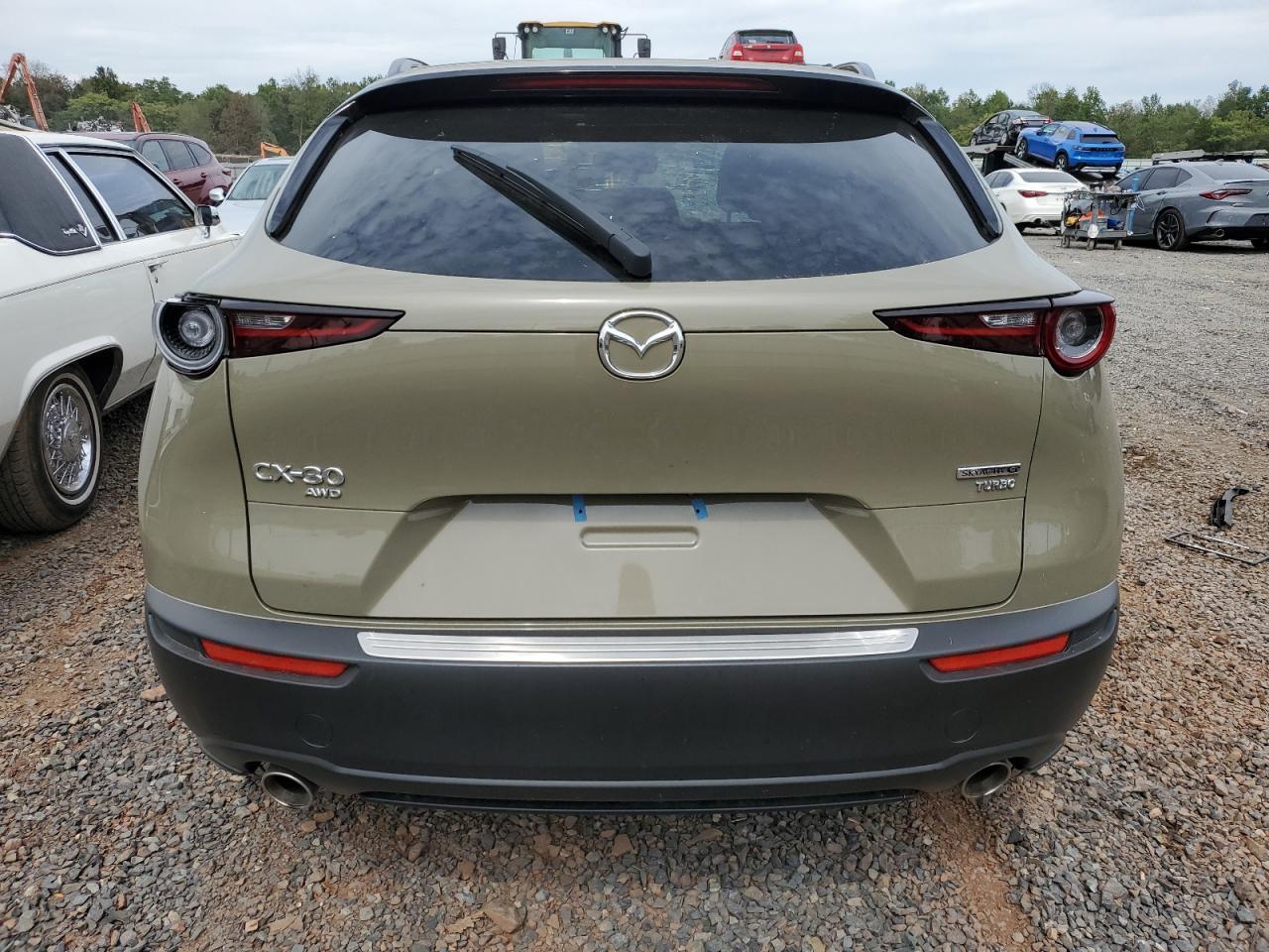 2025 Mazda Cx-30 Carbon Turbo - Фото 6