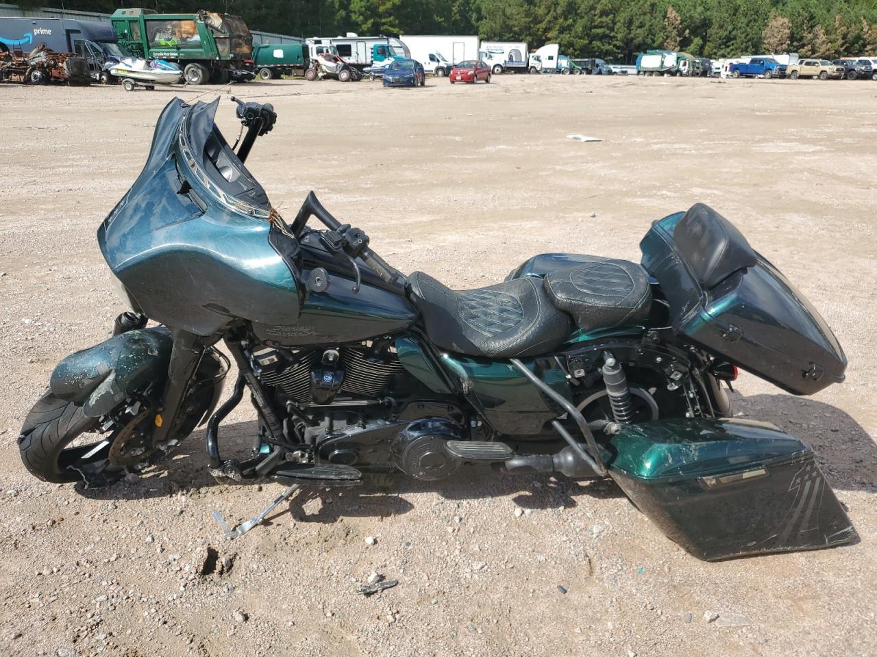 2021 Harley-Davidson Flhxs - Фото 3