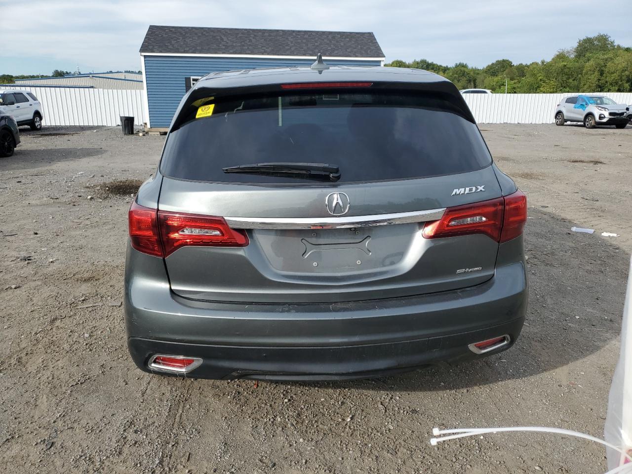 2014 Acura Mdx Technology - Image 6