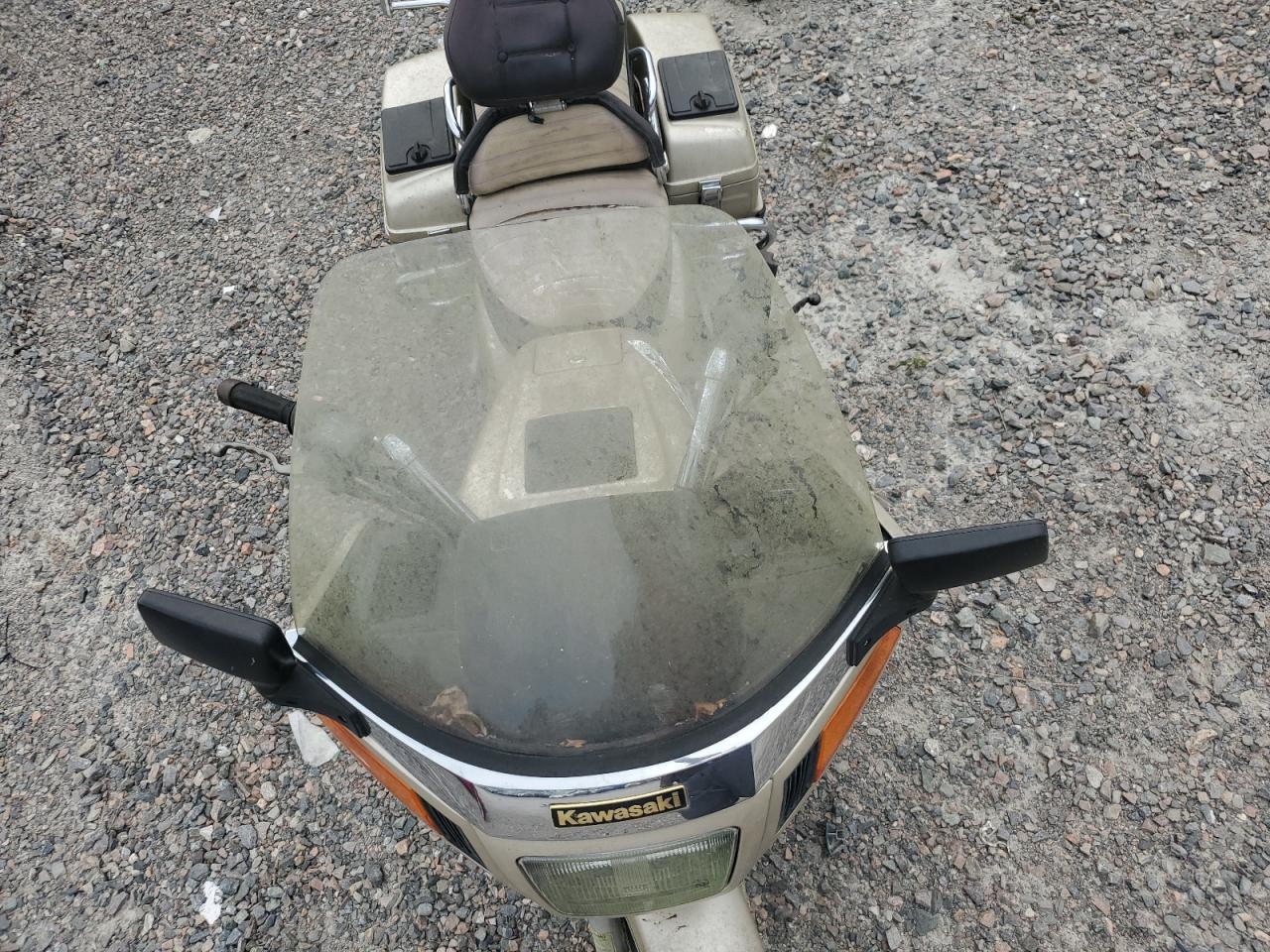 1989 Kawasaki Zg1200 - Фото 5