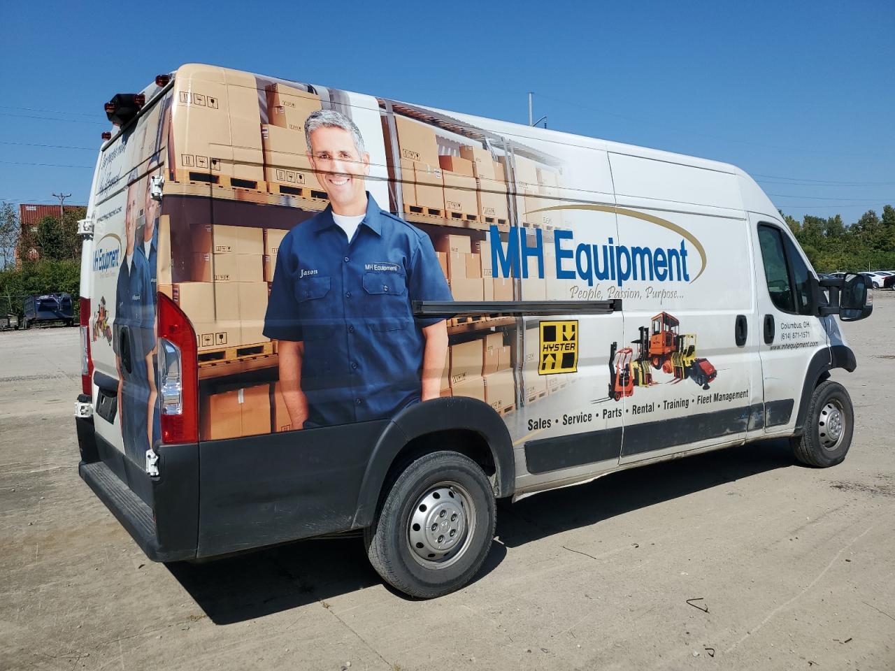 2023 Ram Promaster 3500 3500 High - Image 3