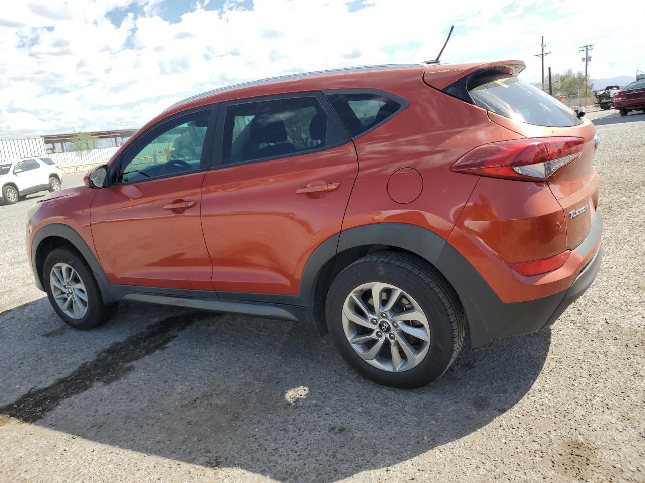 2016 Hyundai Tucson Limited - Фото 2