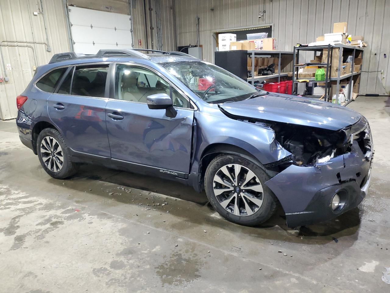 2017 Subaru Outback 2.5I Limited - Фото 4