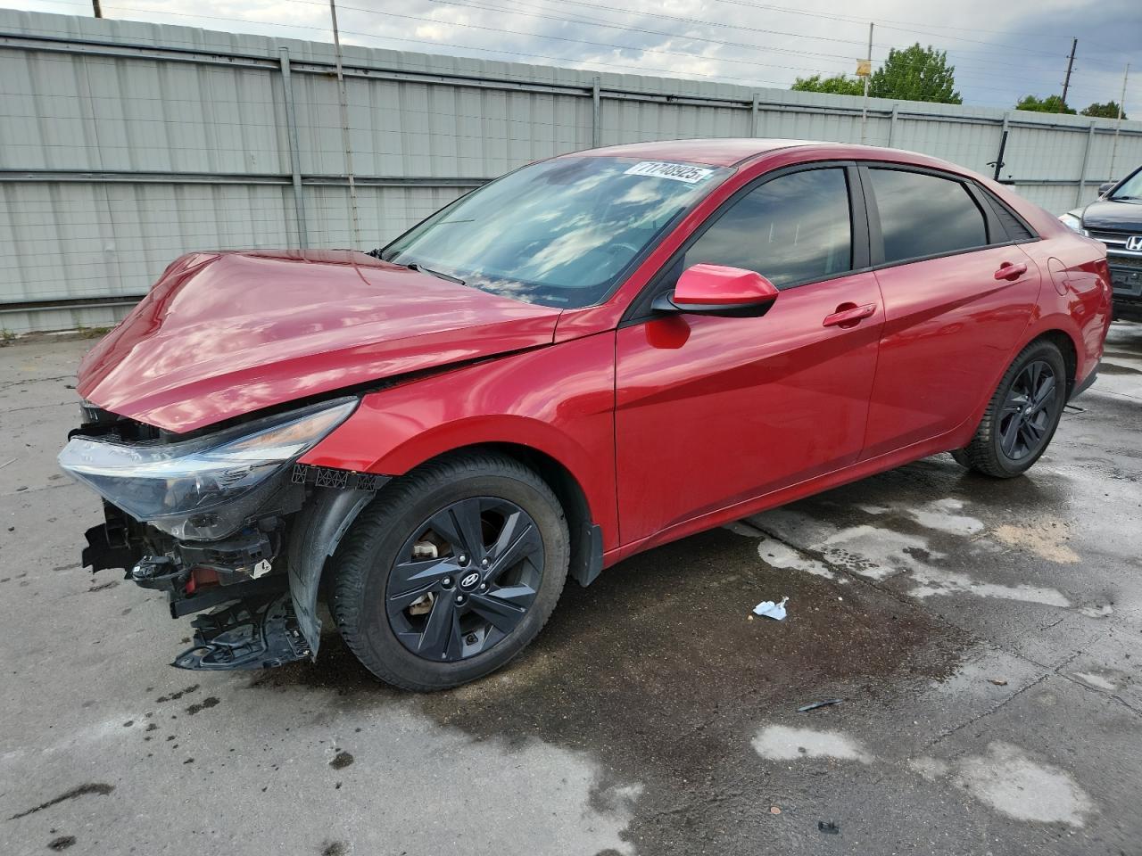 2022 Hyundai Elantra Sel