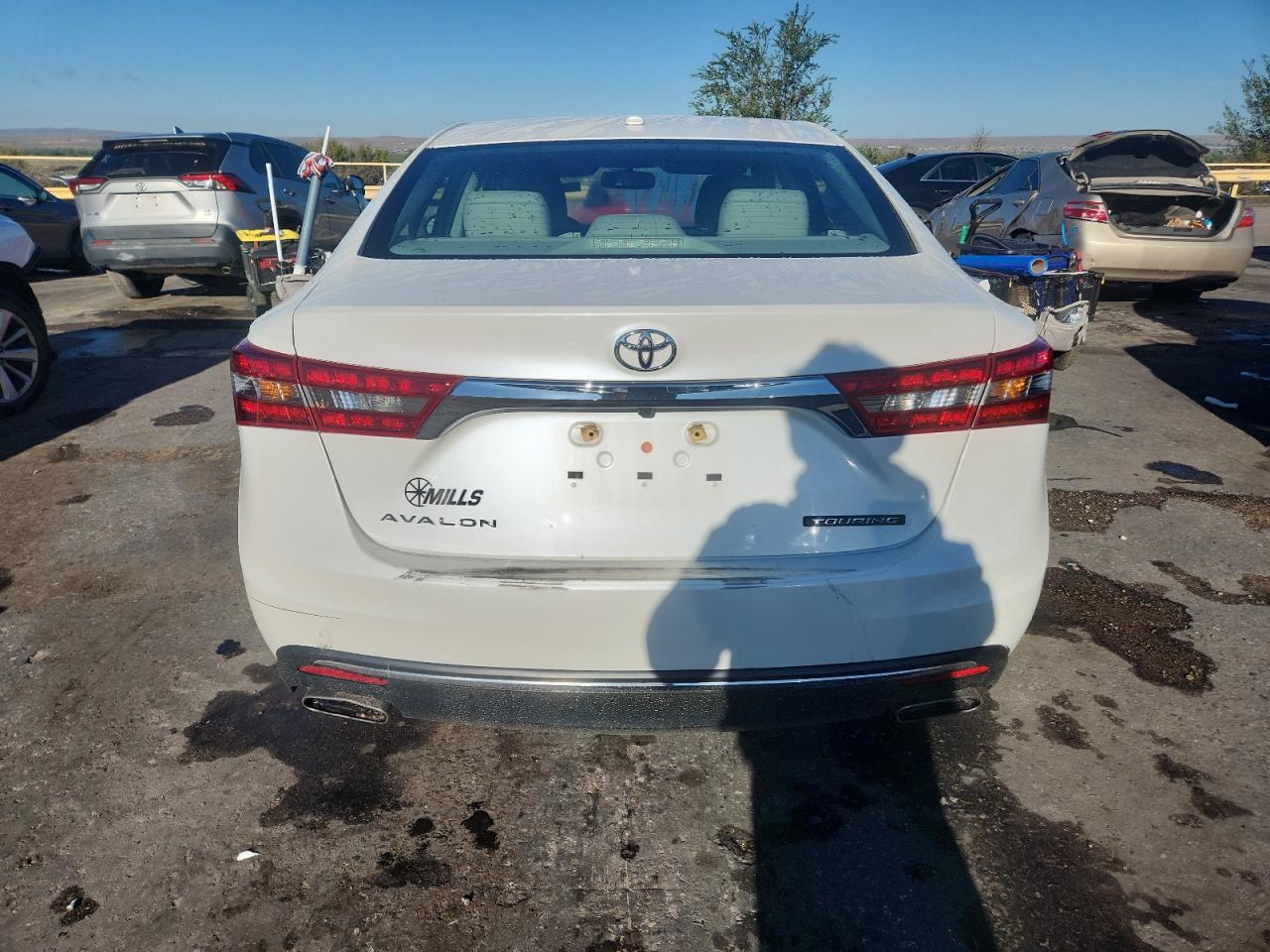 2016 Toyota Avalon Xle - Фото 6