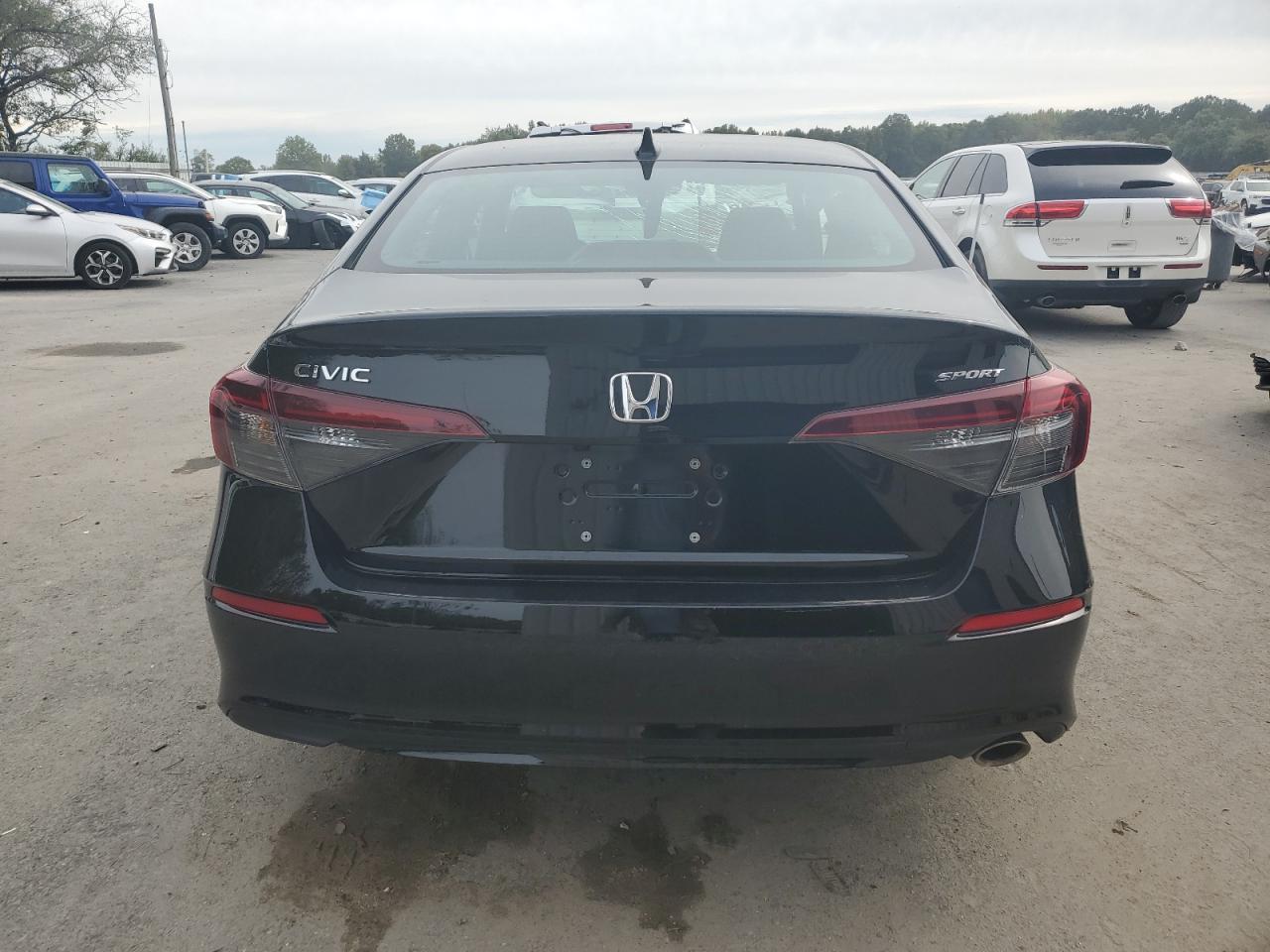 2025 Honda Civic Sport - Фото 6