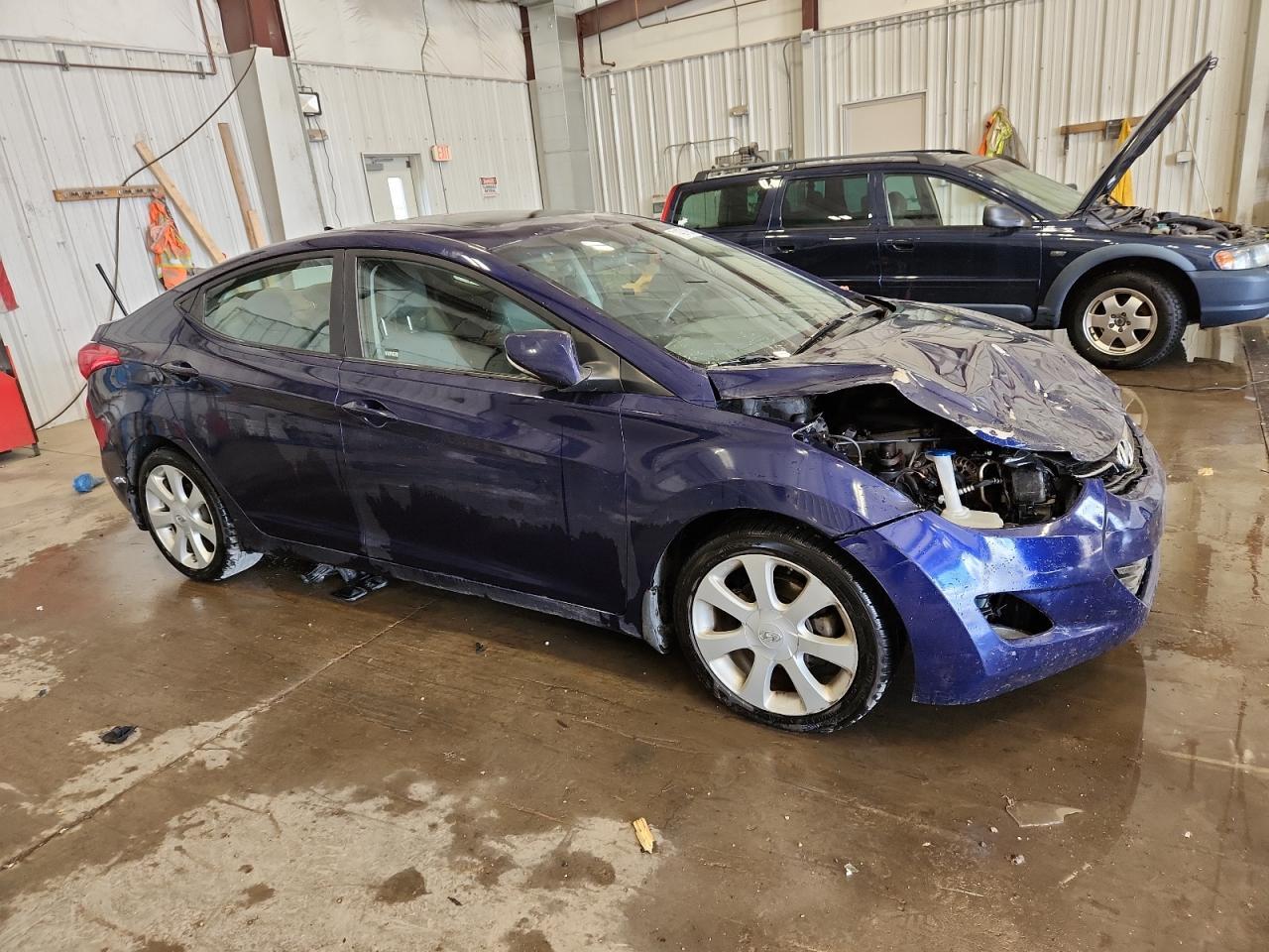 2013 Hyundai Elantra Gls - Фото 4