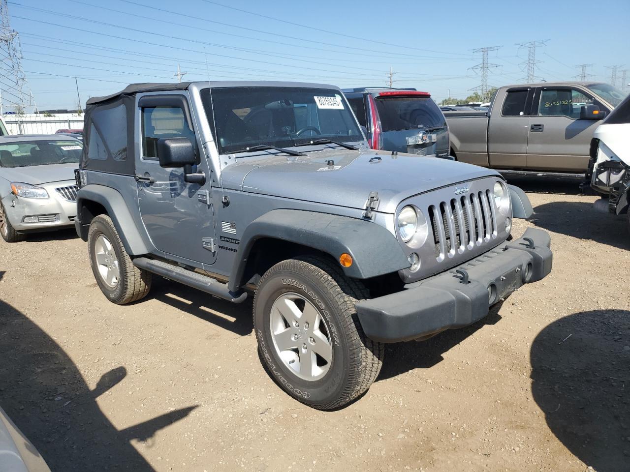 2014 Jeep Wrangler Sport - Image 4