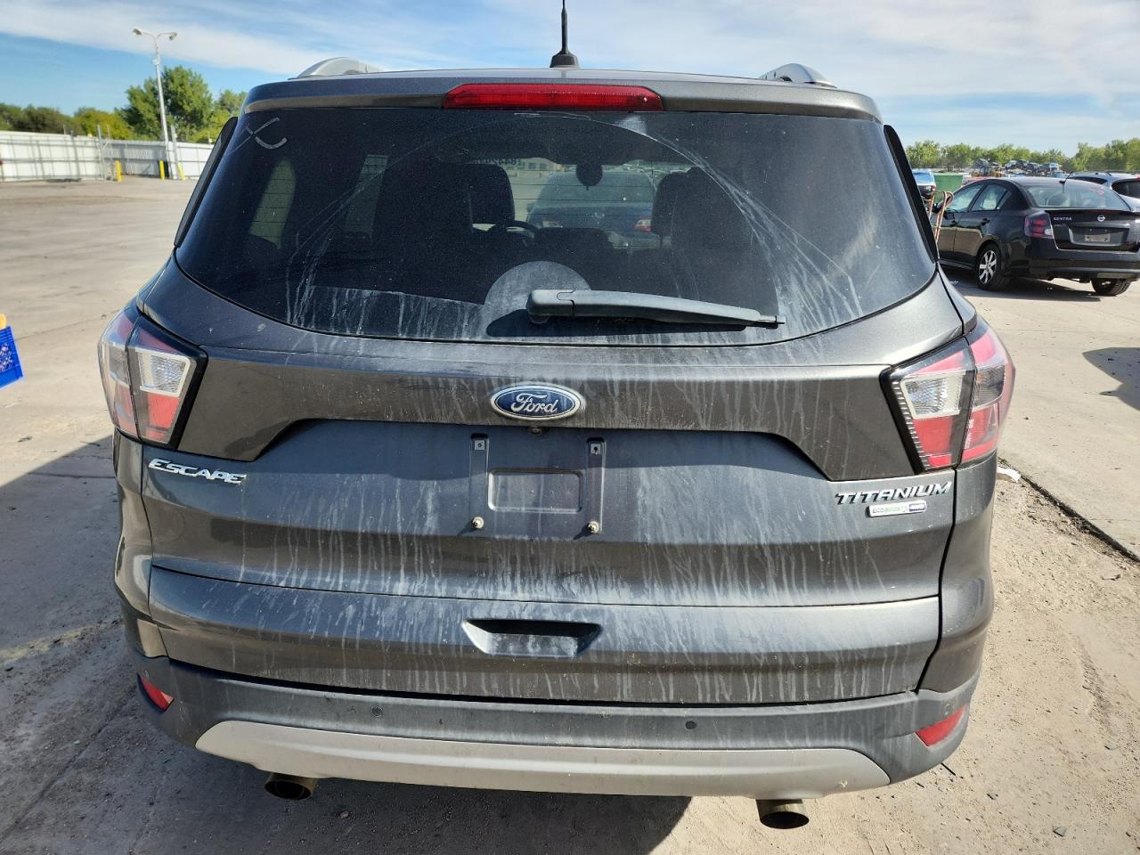 2017 Ford Escape Titanium - Фото 6