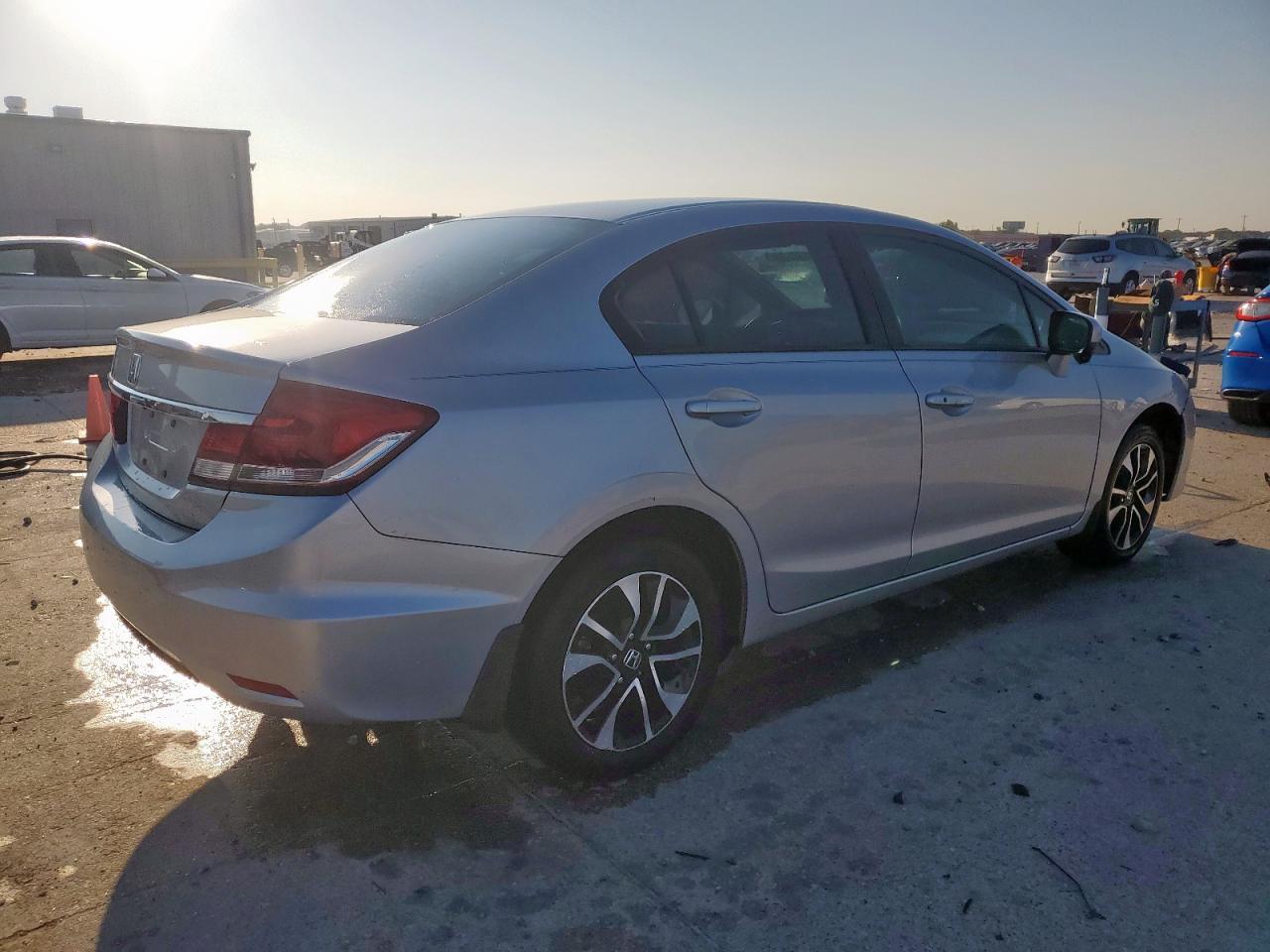 2015 Honda Civic Ex - Фото 3