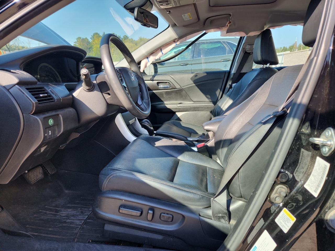 2015 Honda Accord Hybrid Exl - Фото 7