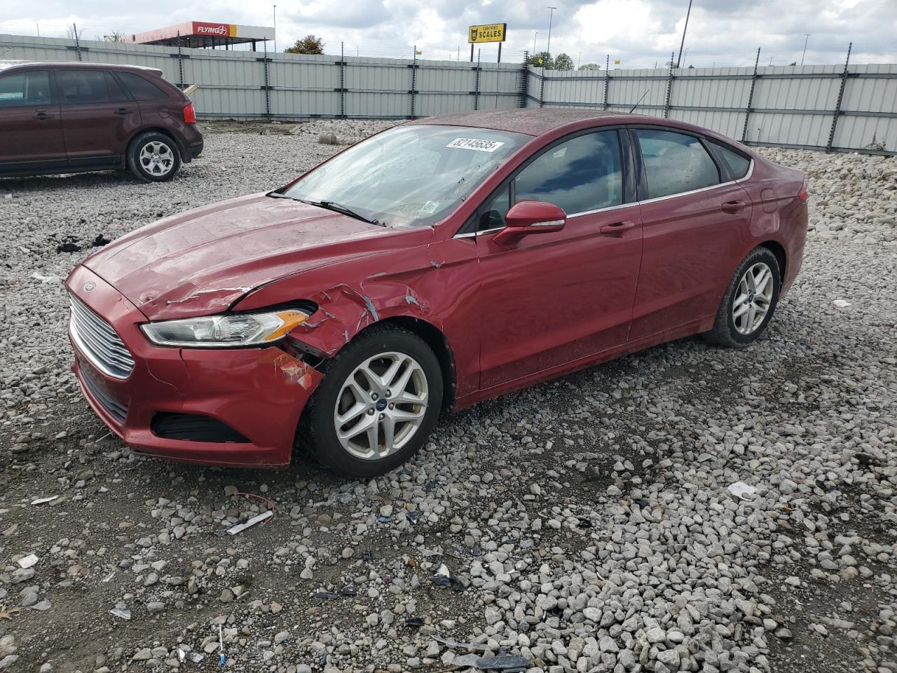 2013 Ford Fusion Se