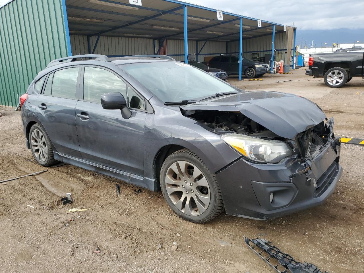 2012 Subaru Impreza Sport Limited - Фото 4