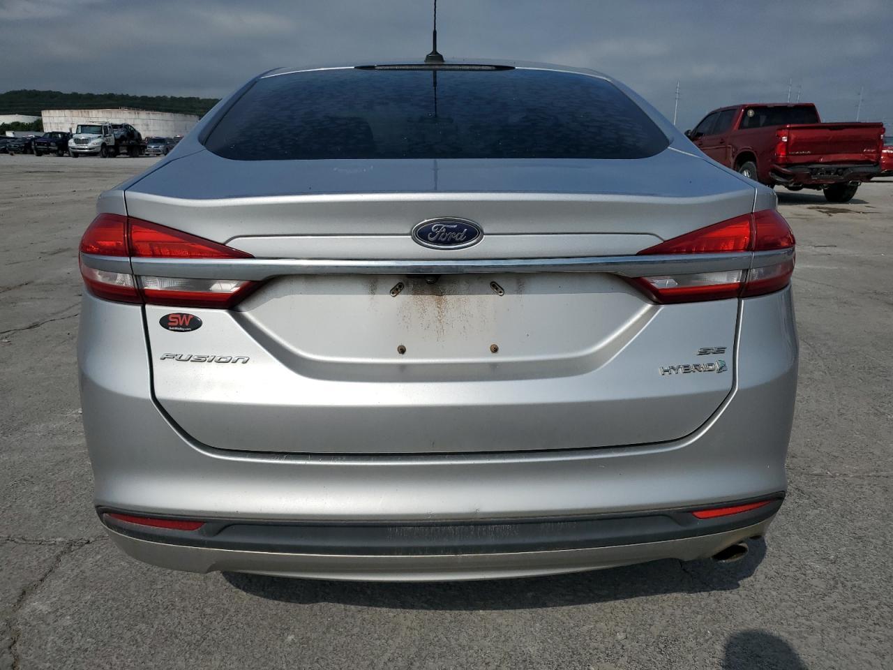 2017 Ford Fusion Se Hybrid - Фото 6
