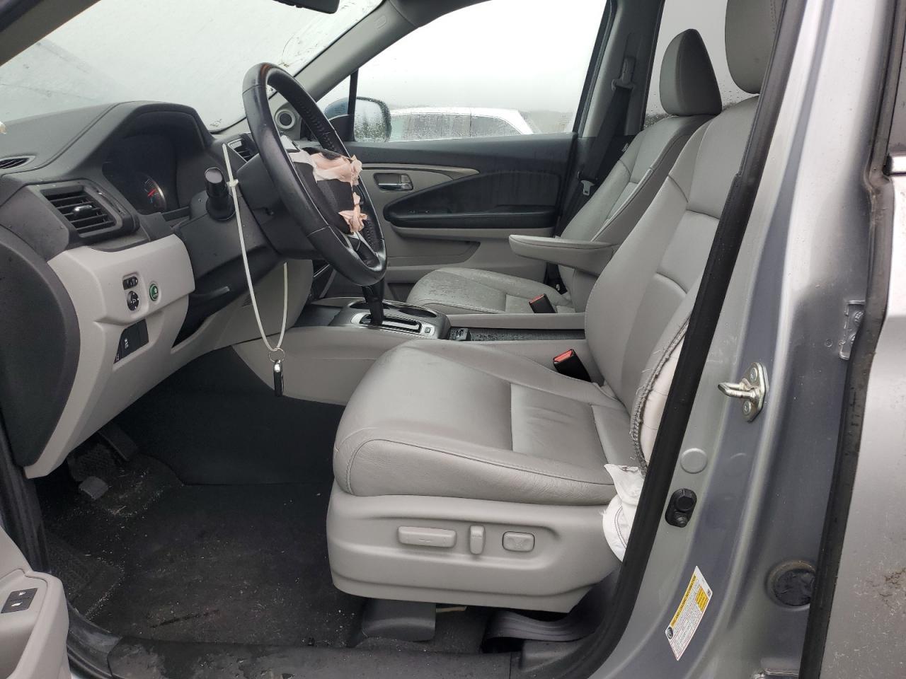 2024 Honda Pilot Exl - Фото 7