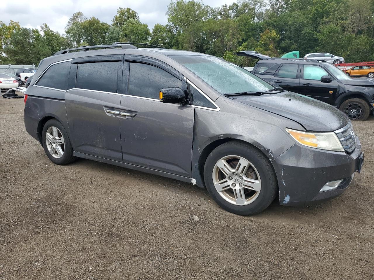 2012 Honda Odyssey Touring - Фото 4