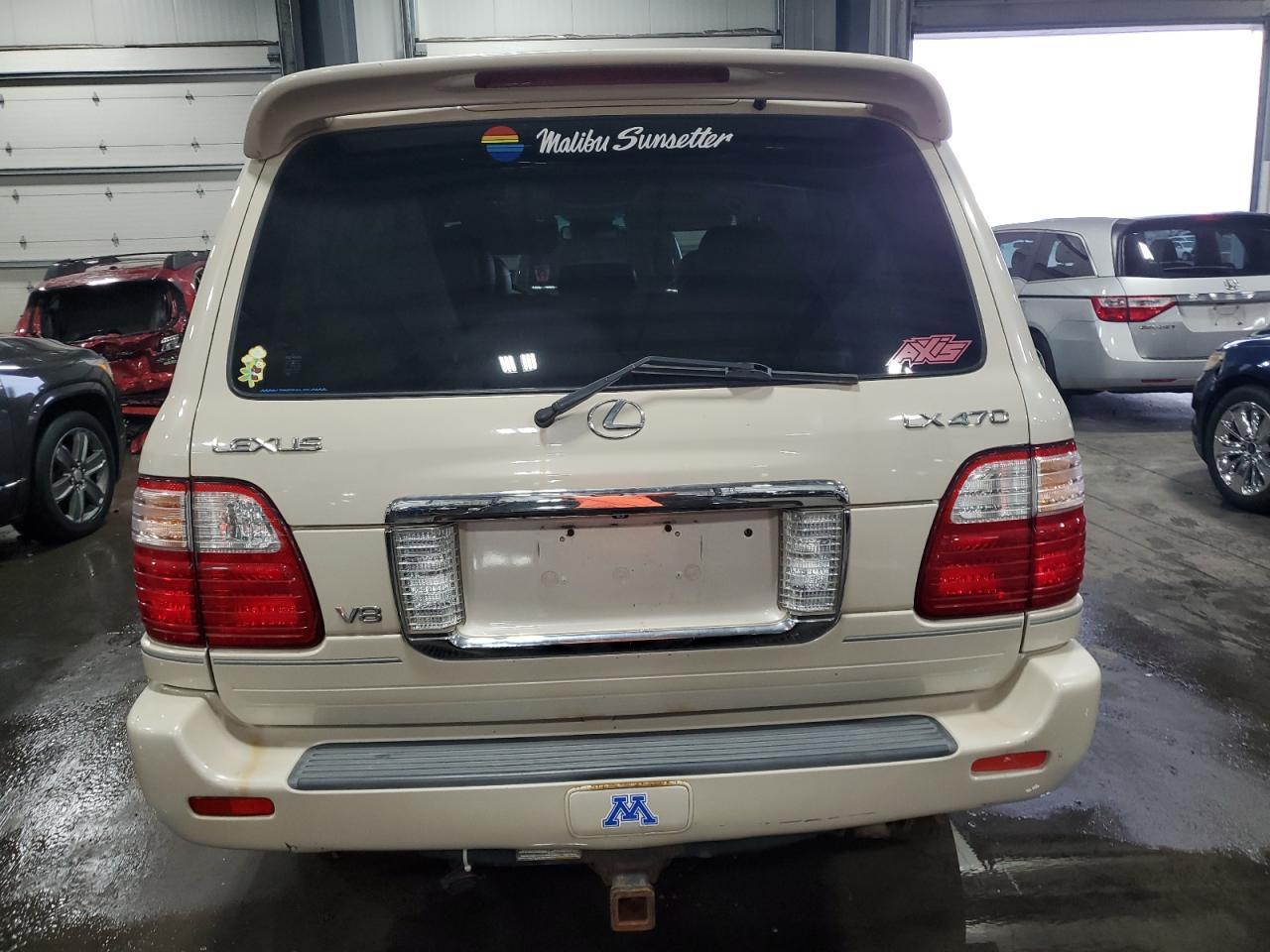 2005 Lexus Lx 470 - Фото 6